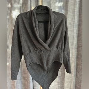 Donna Karan Sweater Leotard